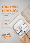 Missclean ( 1 Yedek Bez Hediyeli )Temiz Su ile Kirli Suyu Ayıran Otomatik Temizlik Seti Profesyonel Mop Paspas