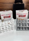 BT. Buzdolabı Kapak İçi 3 Katlı Yumurta Düzenleyici yumurtalık 30 Adet Gri ve Beyaz 9,8 x 26 x 21 cm
