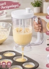 BT. Karıştırıcılı Hamur Dağıtıcı Hamur Porsiyonlayıcı Mixer 2 ın 1