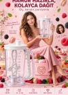 BT. Karıştırıcılı Hamur Dağıtıcı Hamur Porsiyonlayıcı Mixer 2 ın 1