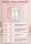BT. Karıştırıcılı Hamur Dağıtıcı Hamur Porsiyonlayıcı Mixer 2 ın 1