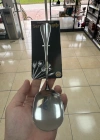 K. Gümüş Paslanmaz Çelik Servis Sunum Kaşığı 21 Cm Metal Kaşık