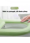 K. Konforlu Klozet Oturma Pedi- Yıkanabilir, Bükülebilir, Kaymaz Hijyenik Klozet Kapağı Minderi Klozet Pedi Renkli