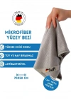 KK. Suff Lotus 70x50Cm Mikrofiber Yüzey Temizlik Bezi Büyük Boy İnox Yüzey Temizlik Bezi Küçük Damalı 70x50 cm