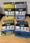 KK. Suff Lotus Düz Parlak Mikrofiber Yüzey Temizlik Bezi Ocak ve Fırın Temizlik Bezi 40x40 cm