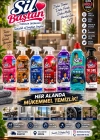 SİL BAŞTAN Cam Parlatıcı, Yağmur Kaydırıcı Spray Solüsyon 575 ml KOLİ 20 ADET