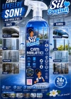 SİL BAŞTAN Cam Parlatıcı, Yağmur Kaydırıcı Spray Solüsyon 575 ml Adet