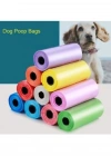 CT. 4 Lü Bebek Bez Veya Köpek Dışkı Poşeti Düz Renkli Set Çok Amaçlı Mini Poşet