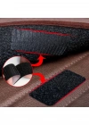 K. Dikdörtgen Halı Cırt 10 Adet 2x5 Cm Arkası Yapışkanlı Cırt Cırt Bant Halı Kilim Koltuk Örtüsü Tablo Sabitleyici