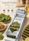 PM. 3 Kademeli Pratik Yaprak Sarma Makinesi Kolay Yaprak Sarma Aparatı Premium Kalite