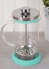 800 ML SİLİKON TABANLI CAM FRENCH PRESS