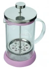 800 ML SİLİKON TABANLI CAM FRENCH PRESS