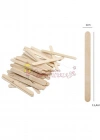 AHŞAP İNCE(KÜÇÜK) DONDURMA ÇUBUĞU NATUREL 50Lİ PAKET