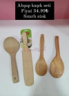 AHŞAP KAŞIK SETİ 4 PARÇA