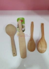 AHŞAP KAŞIK SETİ 4 PARÇA