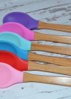 AHŞAP SAP SİLİKON KAŞIK