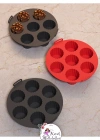 Airfryer Silikon Muffin Kek ( Cupcake ) Kalıbı