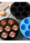 Airfryer Silikon Muffin Kek ( Cupcake ) Kalıbı