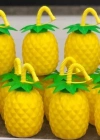 ANANAS PİPETLİ SULUK ( BÜKÜLEBİLİR PİPET )