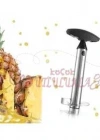 Ananas Soyma Dilimleme Bıçağı Paslanmaz Çelik Doğrayıcı