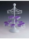 ATLI KARINCA METAL CUPCAKE STANDI
