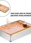 Ayarlanabilir Kare Pasta Kek Kalıbı