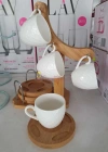 Bambu 4lü Kahve Fincanı