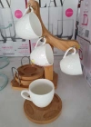 Bambu 4lü Kahve Fincanı