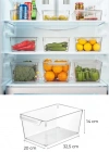 Buzdolabı Organizer Şeffaf