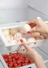 Buzdolabı Rafına Takılabilir 15li Yumurta Saklama Aparatı