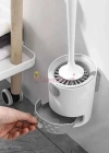 Çekmeceli Silikon wc Fırcası