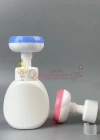 Çiçek Şekilli Köpük Verici Sıvı Sabunluk 300 Ml El Köpük Dağıtıcı