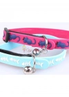 Çıngıraklı Zilli Sevimli Renkli Slikon Kedi Köpek Boyun Tasması