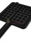 Döküm Kare Waffle Tava 