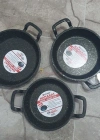 Döküm Sahan Seti 3Lü 18-20-22 Cm Sahan