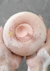 Duş banyo topu yumuşak SPA vantuz masaj fırçası