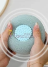 Duş banyo topu yumuşak SPA vantuz masaj fırçası
