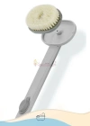 Duş Jeli Hazneli Uzun Saplı Banyo Sırt Fırçası