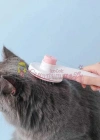 Evcil Hayvan Kedi Köpek Tüy Toplayıcı Otomatik Tuşlu Pet Tarak