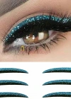 Eyeliner Sticker Kendinden Yapışkanlı Sticker 5 Takım