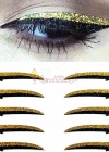 Eyeliner Sticker Kendinden Yapışkanlı Sticker 5 Takım