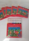 Faber Castell Keçeli Kalem 12Li