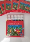 Faber Castell Keçeli Kalem 12Li