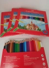 Faber Castell Kuru Boya Uzun 24Lü