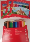 Faber Castell Kuru Boya Uzun 24Lü