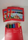Faber Castell Kuru Boya Uzun 24Lü