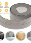 Gri / Beyaz Su Sızdırmaz Banyo Mutfak Lavabo Küvet İzolasyon Şerit Bant