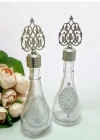 GÜMÜŞ / GOLD KOLONYA İKSİR ŞİŞESİ