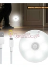 Hareket Sensörlü USB Şarjlı Led Işık Lamba