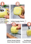 Hazneli Masaj Fonksiyonlu Etkili Banyo Duş Kese Lifi